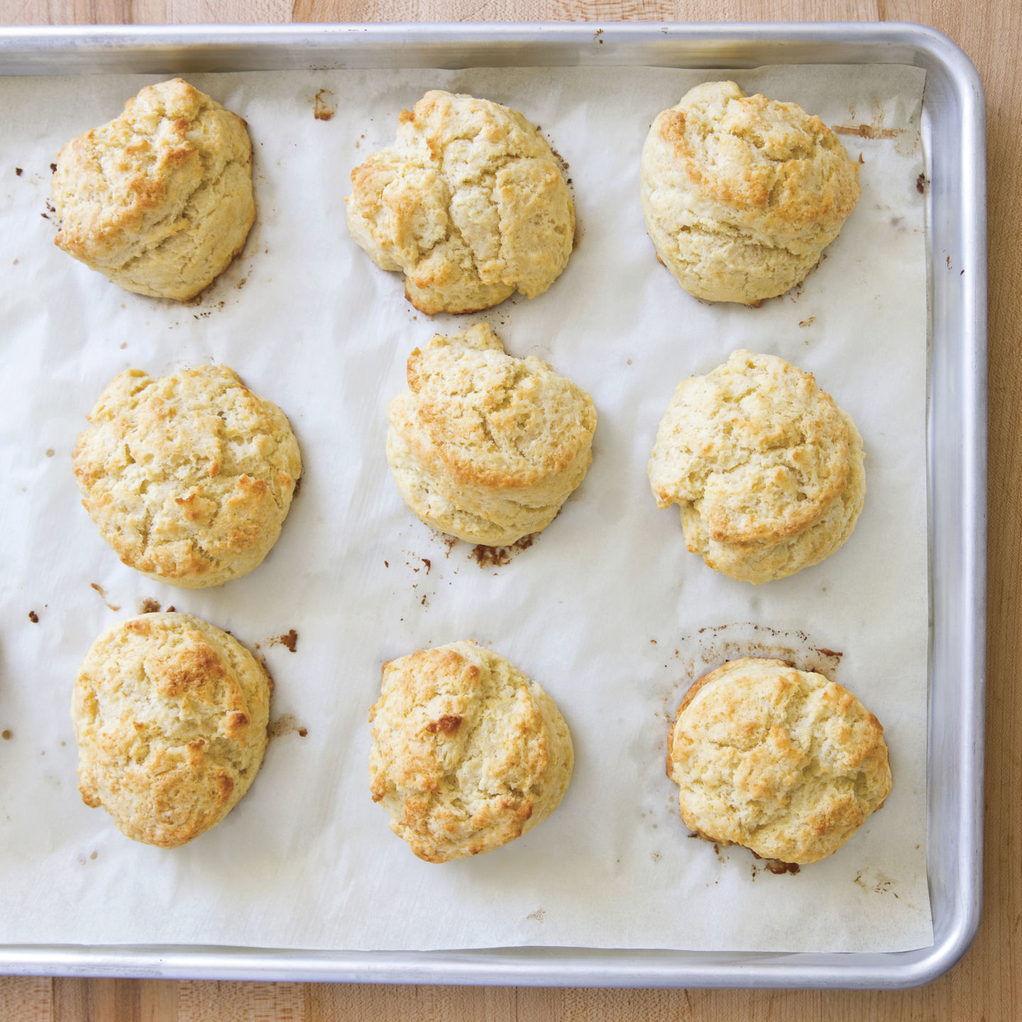 Food Column ATK Buttermilk Drop Biscuits